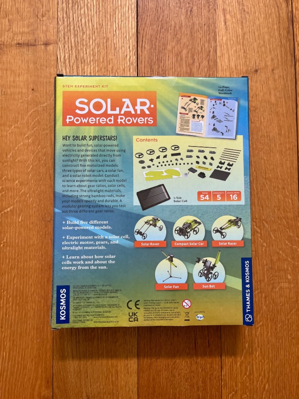 NEW! Solar Powered Rovers building kit - Picture 2 of 4